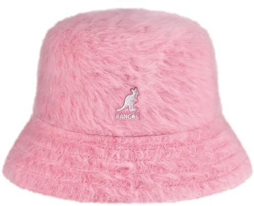Kangol Unisex FURGORA Bucket Baskenmütze, Rosa, 56/58 cm