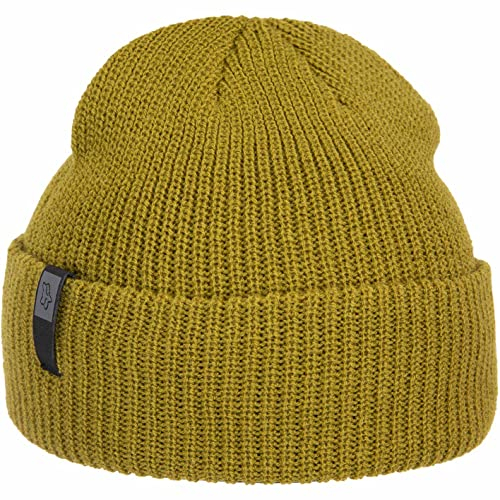 Fox Machinist Beanie (one Size, Caramel)