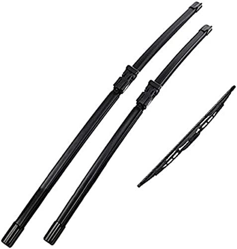 Scheibenwischer vorne hinten Wischerblätter Set, für Ford S-max 2006 2007 2008 Windschutzscheibe Windschutzscheibe vorne Heckscheibe 30 + 26 + 14