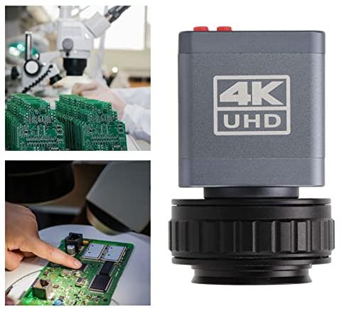 Video-Mikroskop-Kamera 4K HD Industrielle Video-Mikroskop-Kamera Mikroskop-Digitalkamera-Digital-Okular-Kamera