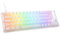 Ducky One 3 Aura White SF Gaming Tastatur, RGB LED - Kailh Jellyfish Y