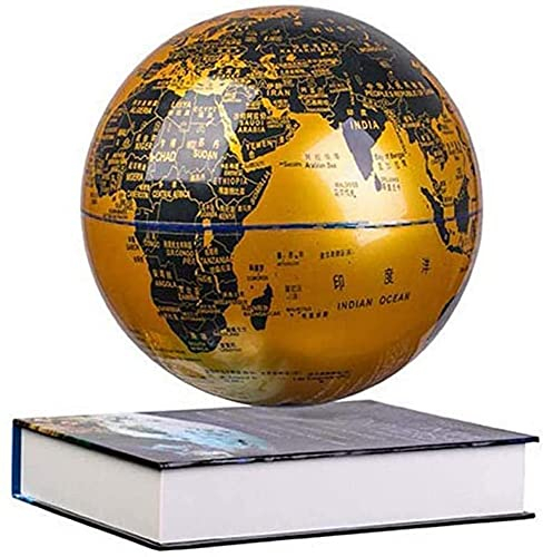 Globes of Earth Weltkugel Dekoration 6 Magnetglobus Schwarz Selbstdrehender Globus für Studenten