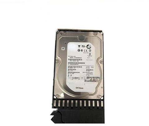 Für MSA2000 P2000 HDD 3T SAS 3,5 7,2 K QK703A 656102-001