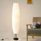 GUANSHAN Lampadaire en papier de riz de style japonais minimaliste décoratif lampadaire pliable en papier éclairage d'ambiance lampe de chevet pour salon chambre à coucher