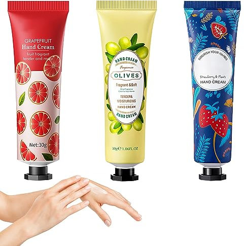 Set De Cremas De Manos, Set Crema De Manos, Crema De Manos Mujer, Crema Para Manos, Crema Hidratante De Manos, Crema Manos, Crema Hidratante Manos, Hidratante Para Manos Y Pies Secos, Crema Manos Mini