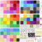 48690 Pièces 114 Couleurs Petites Perles de Rocaille 2mm, Boite de Perles pour Bracelet, Kit Perles Bijoux Adulte, DIY