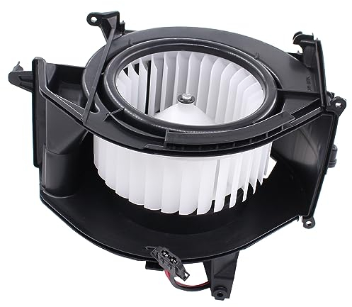 Doo Engy Innenraumgebläse Gebläsemotor Heizungsgebläse mit Motor Klimaanlage Heizung Gebläse Lüftermotor Klimaautomatik Heizungsanlage Stellmotor für A6 4F A6 C6 2004-2011 R8 2007-2015