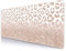 SXCKANG Großes Mauspad, Glitzer-Leopardenmuster, niedlich, Schreibtischunterlage für Heimbüro, Computerzubehör, 80 x 30 cm, Rosa