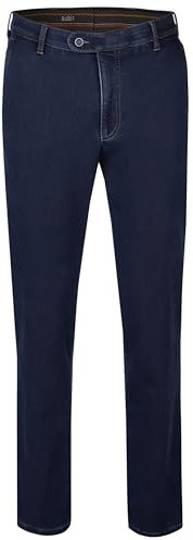 aubi: Herren Winter Jeans Hose Denim Chino Thermolight Modell 926, Farbe:Stone (46), Größe:26