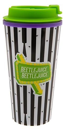 Beetlejuice Coleccionable, Color Verde/Azul/Blanco (UTTA10728_1)