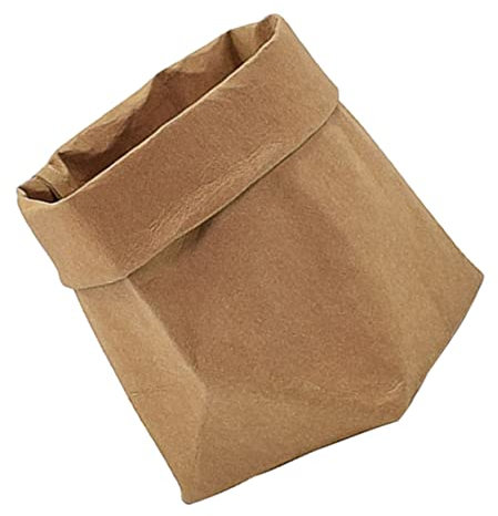 Operitacx 1pièce Boîte De Rangement Papier Kraft Conteneur De Et Plantes Pour Bureau Décoration De Bureau Design Élégant Papier Naturel