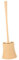 STOBAZA Handle Toilet Brush Set Mit Basis Beige Wc Reinigungswerkzeug Für Badezimmer Und Hotel Hygienisches Design Mit Rutschfestem Griff Und Einfacher Von Ecken Und Ritzen