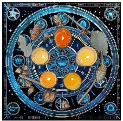Quadratische Pendel Wahrsagerei Matte Altar Tischdecke Brettspiel Karten Pad Runen Tischdecke Metaphysische Brettspiel Matte Tarot Karten Lesematte