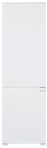 PKM Kühl-Gefrierkombination Einbau KG250.4EEB | 249 Liter Nutzinhalt | 4 Sterne Gefrierfach | Wechselbarer Türanschlag | Höhenverstellbare Füße | 177 x 56 cm Nische | LED Beleuchtung | 39 dB | Weiß