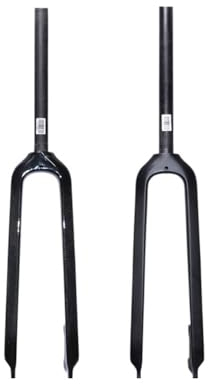 MAYANGYANG Forcella MTB 1 Pz Nero Forcella Full Carbon MTB/Forcella Carbonio 1-1/8 Forcelle Rigide MTB(2)