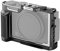 SMALLRIG Cage pour Panasonic S9, Cage Complète en Alliage d'Aluminium, avec Plaque de Dégagement Rapide pour Arca et Support de Cold Shoe pour Microphone et Lumière, avec Trous Filetés 1/4-20-4515