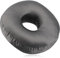 Waschbares seidiges Satin-Ohr-Piercing-Kissen mit abnehmbarem Kissenbezug, glatt kühlendes Donut-Kissen, Loch zur Linderung von Ohrenschmerzen, CNH beim Schlafen, Druckschmerzen, Seitenschläfer,
