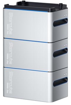 STORCUBE Memoria centrale elettrica da balcone S1000 Pro, 3072 Wh per centrale elettrica da balcone con ingresso solare da 1200 W, 6000 cicli di ricarica, plug & play, controllo app, utilizzabile a