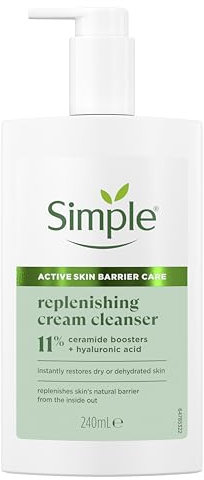 Simple Replenishing Cream Cleanser