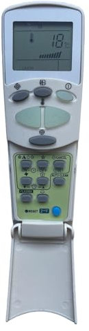 IOOIQQ Telecomando di ricambio adatto per LG 6711A90022E.6711A90022N.6711A20067E.6711A90022C.6711A90032T.6711A90091H 6711A90032D 6711A90022D 2J 671. Condizionatore d'aria A/C 1A20077D