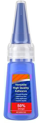 KOAHDE Colla Attaccatutto Forte,Piastrelle e Artigianato Ceramica Adhesive,Super Colla per Ceramica,Adesivo Istantaneo per Riparare e Incollare Porcellana,Colla per Piastrelle,50G