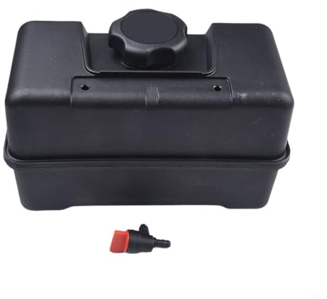 Oniissy 691993 Fuel Tank with Cap for Wood Chipper Snow Blower Tiller,Fuel Tank, Fuel Tank Replacement