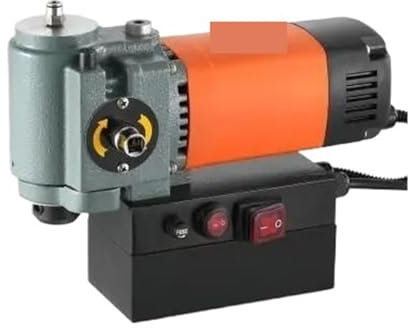 Taladro de columna, Taladro magnético de 1300 W, perfil bajo, ligero, portátil, con dispositivo de refrigeración Para proyectos de bricolaje y manualidades