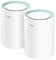 Cudy Sistema Wi-Fi de malla AX1500 WiFi 6 de doble banda, reemplaza routers y extensores, cubre hasta 1800 pies cuadrados, 3 puertos Gigabit por unidad, soporta Ethernet Backhaul, M1500, paquete de 2