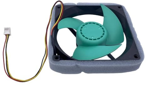 QCKRTAU Ventilateur De Réfrigérateur 12 V CC 0,23 A, Modèle FBA12J12M, Compatible avec Haier Et Midea.