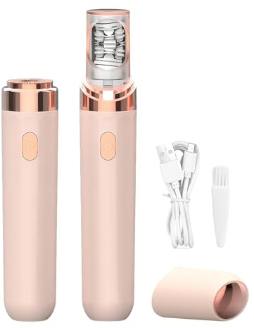 Bikini Epilierer für Frauen mit Eingebautem Licht - Kabelloser Wiederaufladbarer Haarentferner, Schmerzloser Elektrischer Epilierer für Bikinizone, Achselhöhlen, Beine, Gesicht