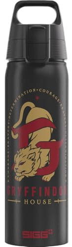 Sigg - Aluminium Water Bottle - WMB One Gryffindor - Suitable for Carbonated Drinks - Leak-Proof - Feather-Light - BPA-Free - Sports & School - 0.75 L