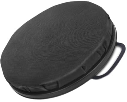 Gralara 5 Gallon Bucket Seat Lid 30cm for Outdoor Fishing Lightweight with Handle