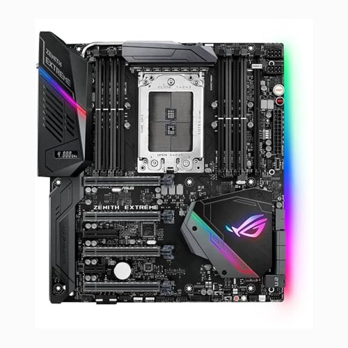 JXCBFFC Carte mère Carte mère Fit for ASUS ROG Zenith Extreme Intel X399 Socket TR4 DDR4 128 Go PCIe 3.0 ATX Compatible Ryzen 2920X 2990WX 1950X