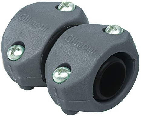 Gilmour 805044-1001 Polymer Hose Mender 05HM Teal, 1/2 Inch