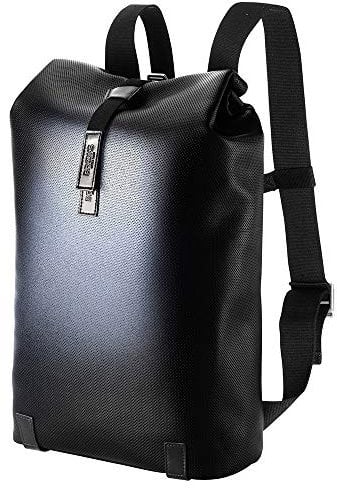 Brooks England Unisex Cult Pickwick Reflective Leather 15'' Laptop-Rucksack Black x Backpack