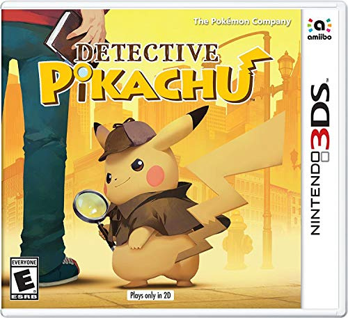 Detective Pikachu for Nintendo 3DS [US console only]