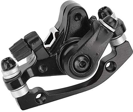 VGEBY Fahrrad Bremssattel, Universal Scheiben Bremssattel Wear Resistant Fahrrad vorne und hinten Bremssättel Zubehör(Front (F160 R140))