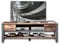 Stella Trading CARDIFF Vintage TV-Board in Used Style Optik (dark) - ausdrucksstarkes Retro Low-Board für Ihr Wohnzimmer - 189 x 58 x 50 cm (B/H/T)