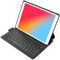 Inateck Keyboard Case for iPad 2021 9th/2020 8th/2019 7th Gen 10.2 Inch, iPad Air 3/Pro 10.5 Inch, Ultra Slim, UK Layout, BK2006