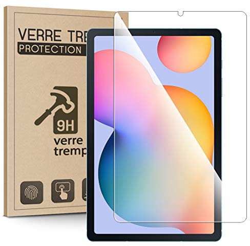 KARYLAX - Protection d'écran en Verre Trempé, Dureté 9H, sans bulles, Verre Protecteur pour Samsung Galaxy Tab A7 10.4 SM-T500