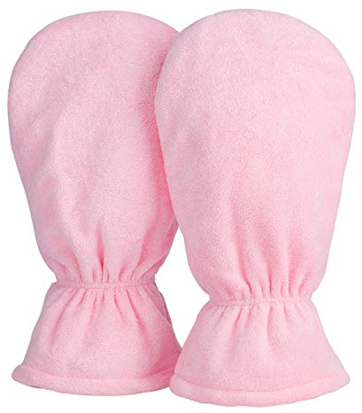 Paraffinhandschuhe, Segbeauty paraffinisch erhitzte Handschuhe SPA Hand für Frauen, Handschuhe für Heißwachs Handtherapie mit Paraffin Wärmebehandlung SPA Therabath Pink Wachsheizung