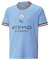 PUMA Manchester City Kinder Heimtrikot 2022/23 Season - Team Light Blue - Größe: 128