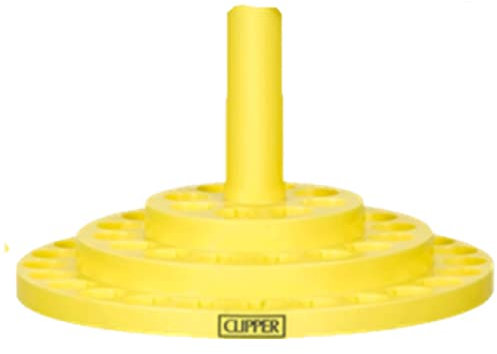 Clipper Feuerzeug Collecters Karussell (1-5 rotierende Etagen) + 1 Überraschungsclipper + Schlüsselanhänger (1. Etage)