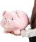 PIG WORLD 11'' Pink Large Piggy Bank for Adults Smash to Open,Ceramic Coin Bank,Piggy Bank for Boys,Girls Money Box Jar,Safe for Kids,Savings,alcancias de Dinero para adultos niños,Money Saver