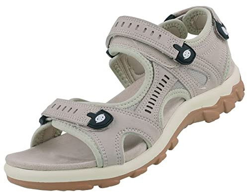 Dockers by Gerli Damen Klassische Sandalen, Frauen Sommerschuhe,Sommerschuhe,Freizeitschuhe,offene Schuhe,Strandschuhe,bequem,Sand,37 EU / 4 UK