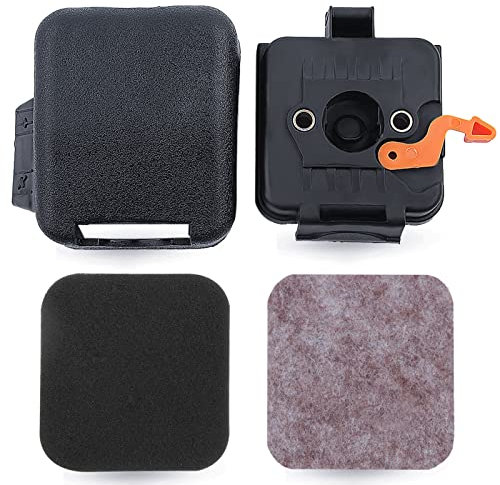 Atunee Assemblaggio coperchio filtro aria per Stihl FS75 FS80 FS85 BG75 HL75 HL75K HT70 HT75 HS75 HS80 HS85 FC75 FC85 SP80 SP85 KM85 Decespugliatore per tagliaerba