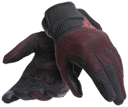 Dainese Women's Torino Woman Gloves, Black/Apple Butter, L