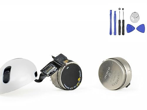 ELLENNE Batería compatible para Apple Airpods Pro – Auricular izquierdo – Serie 1 Generación
