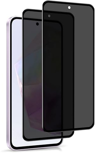 KeHowy Protecteur Verre Trempé Anti-Espion Compatible avec Samsung Galaxy A35 5G, [2 Pièces] Verre Trempé Anti-Espion, Protection Écran Compatible avec Samsung Galaxy A35