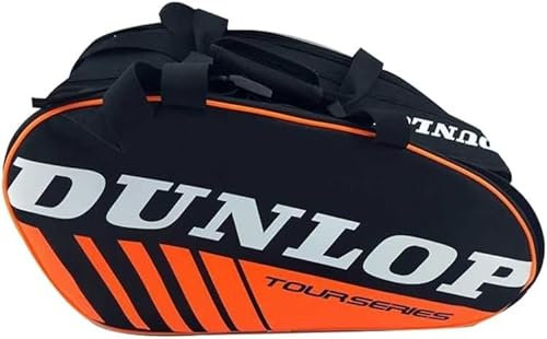 Dunlop- Intro Padelschläger, Schwarz/Neonorange